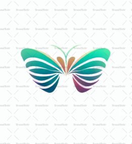Moderner Schmetterling